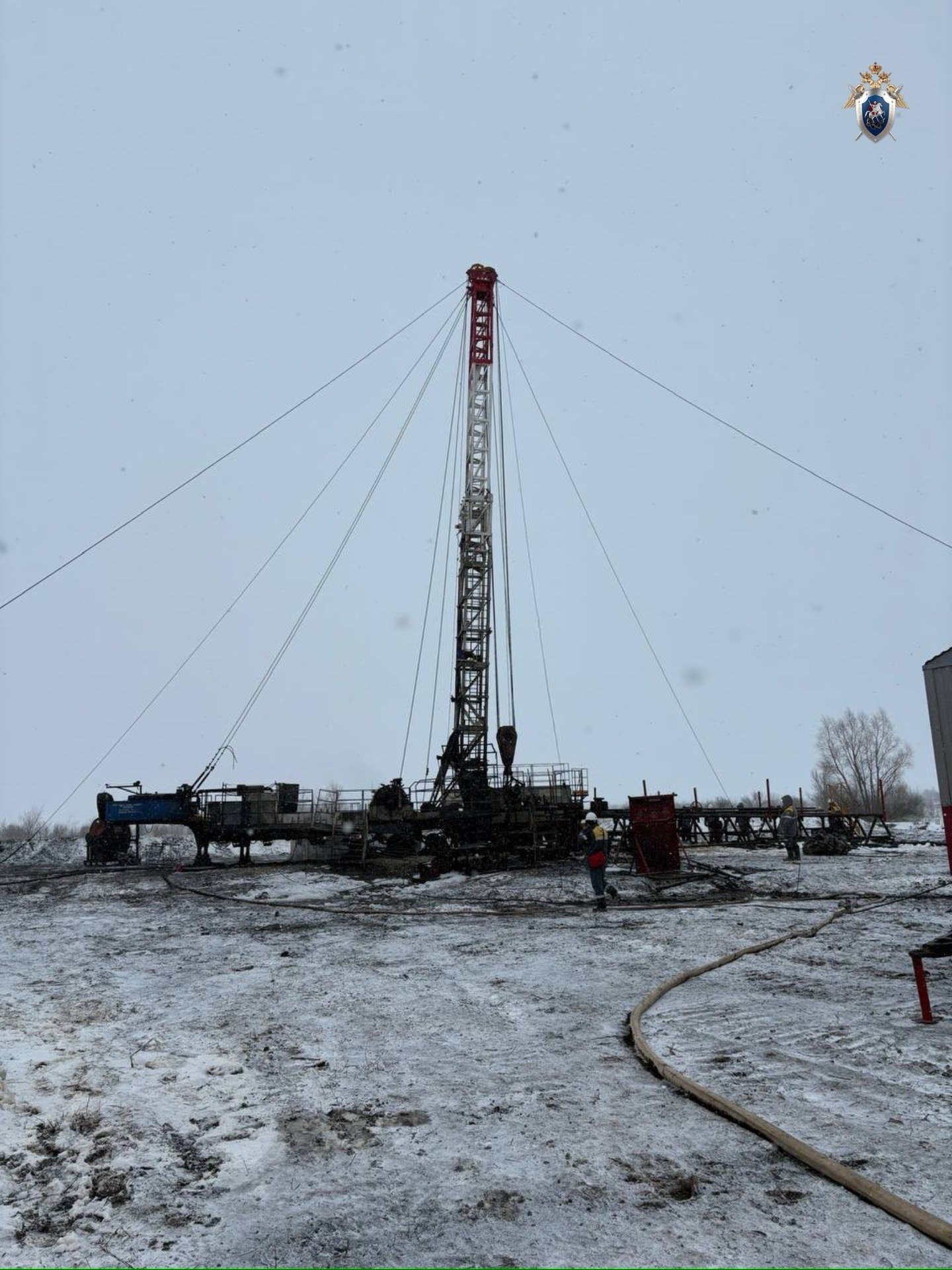 В Нефтегорском районе возбуждено уголовное дело по факту нарушения правил безопасности при ведении строительных работ, в результате которого пострадали рабочие