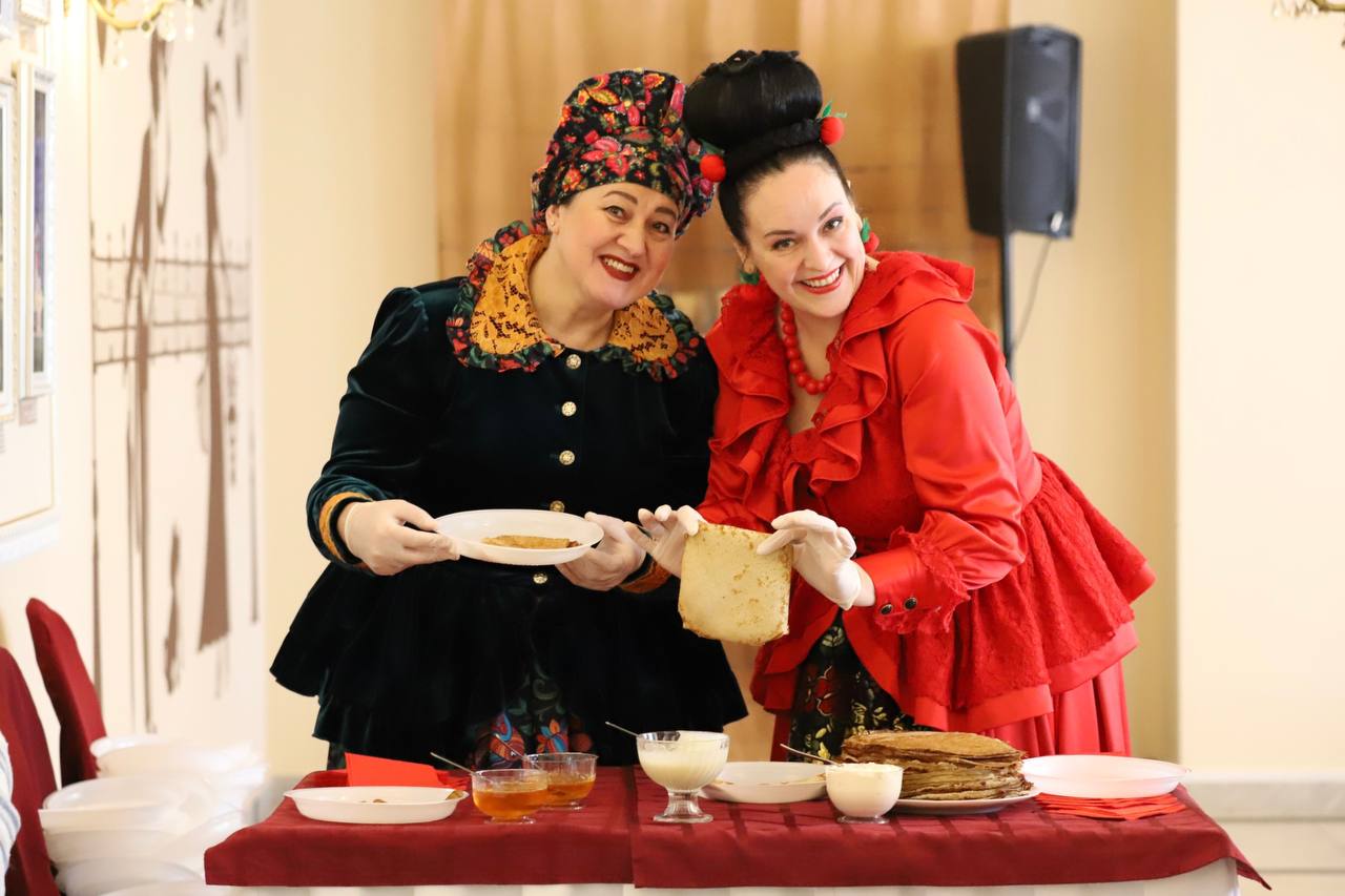 В Сызрани началась Масленичная неделя