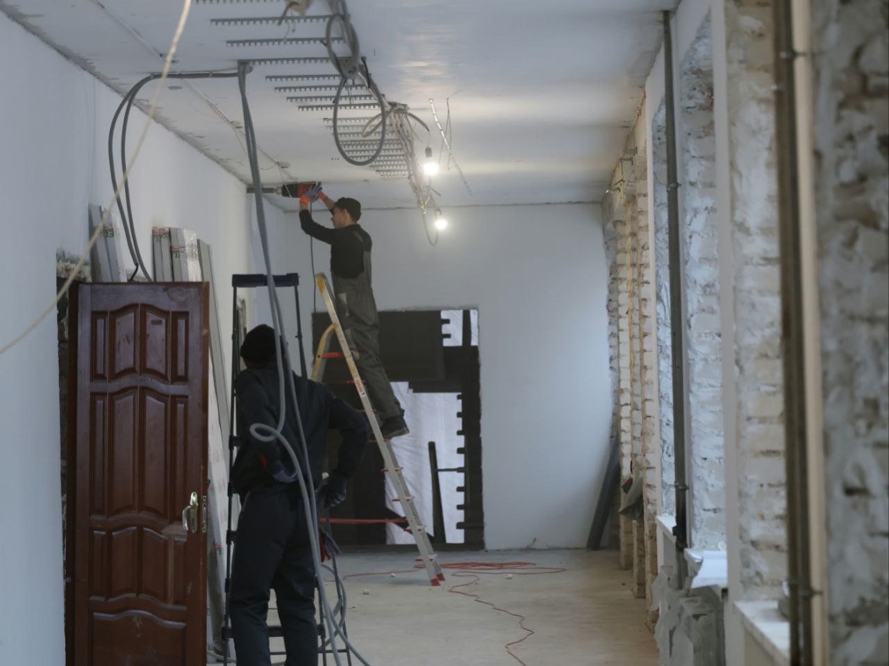 Иван Носков: Проверил на прошлой неделе ход капремонта школы № 8 в Самаре Иван Носков: Проверил на прошлой неделе ход капремонта школы № 8 в Самаре