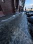 Самарцы пожаловались на гололед вблизи дома 3 на улице Осипенко