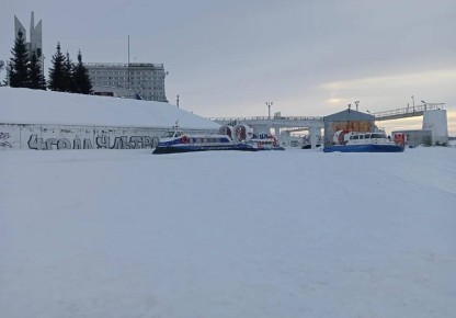 Работа речной переправы «Самара — Рождествено» возобновлена