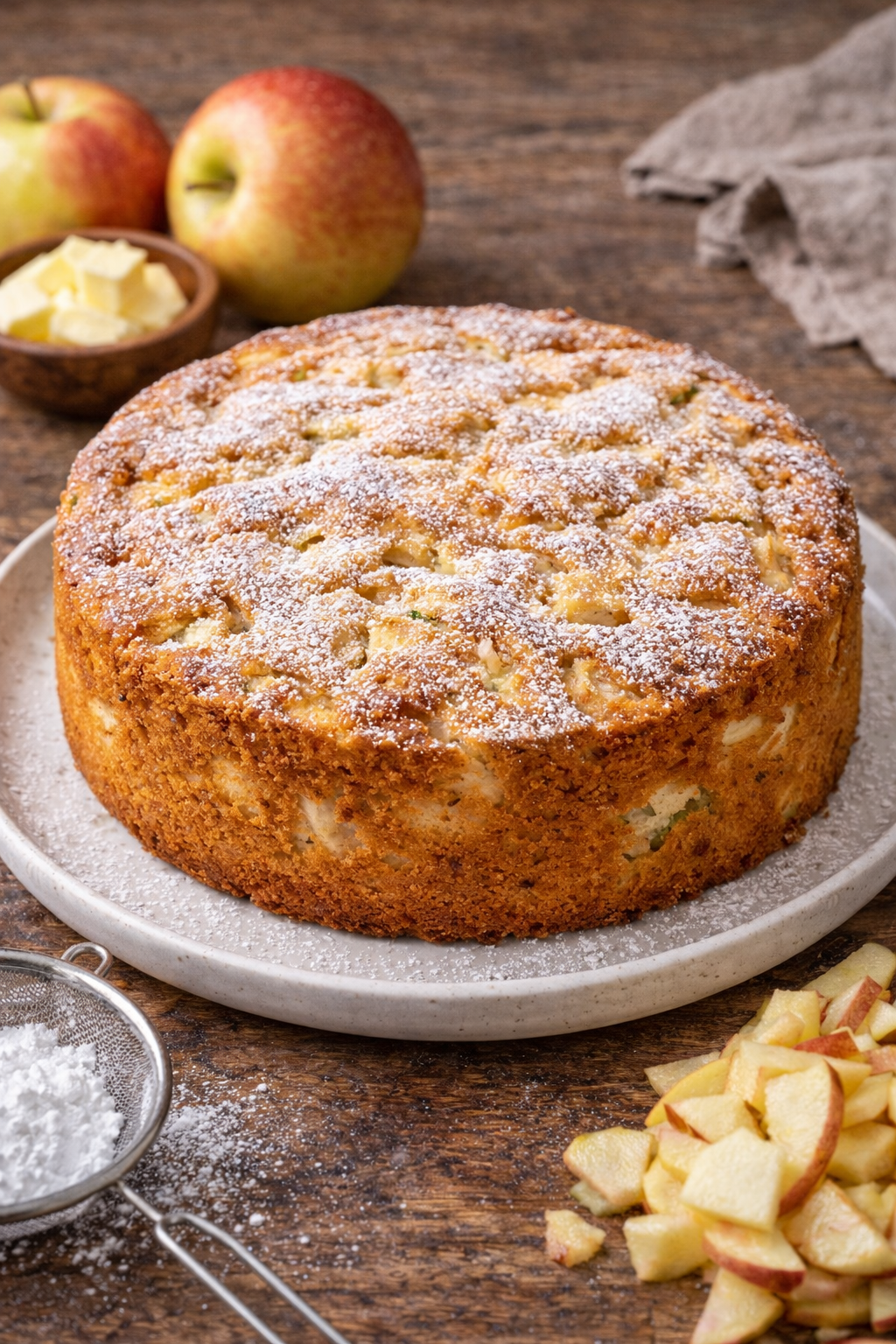 Шарлотку больше не пеку: мамин яблочный пирог в разы вкуснее — и без тонны грязной посуды
