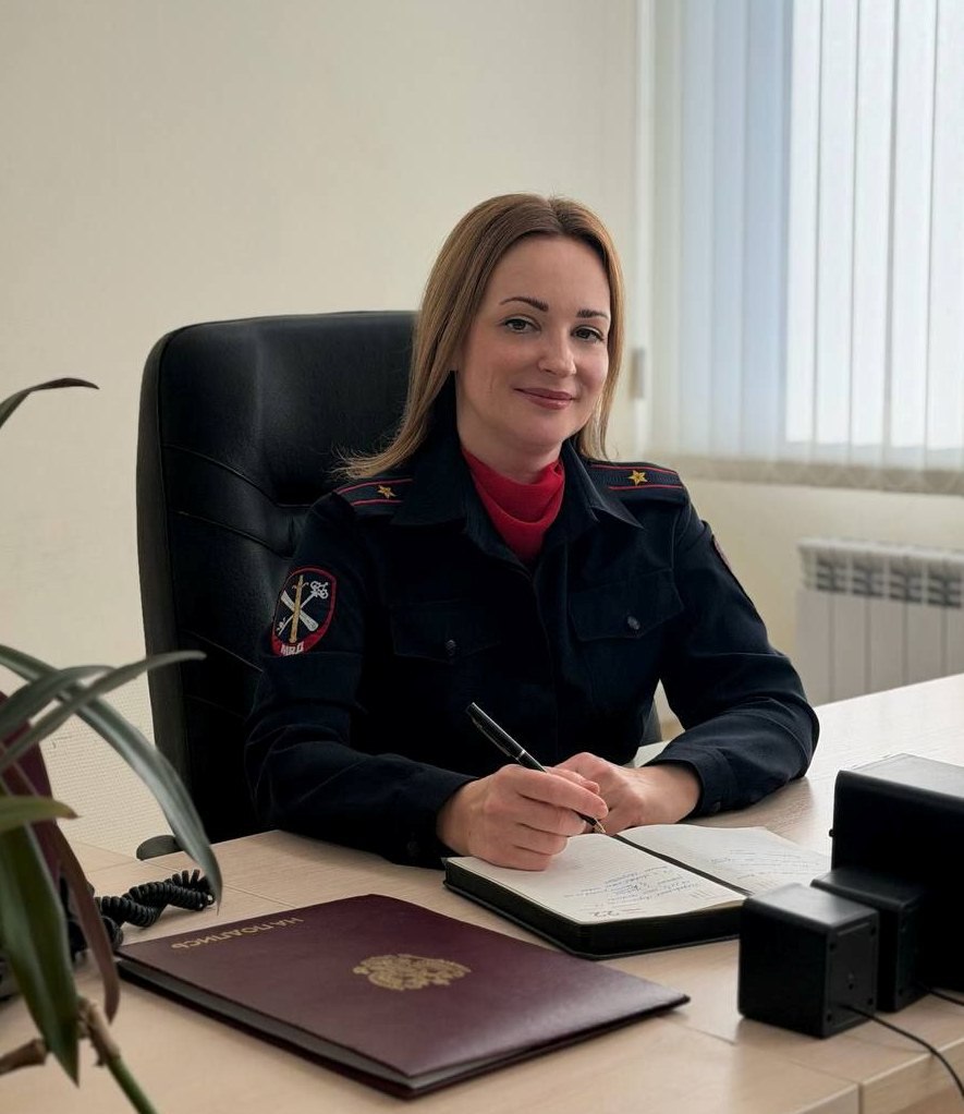 Доброго утра и позитивного дня вам желает главный специалист отделения маркетинга ОМиРЗ УОТО ГУ МВД России по Самарской области Юлия Васикова