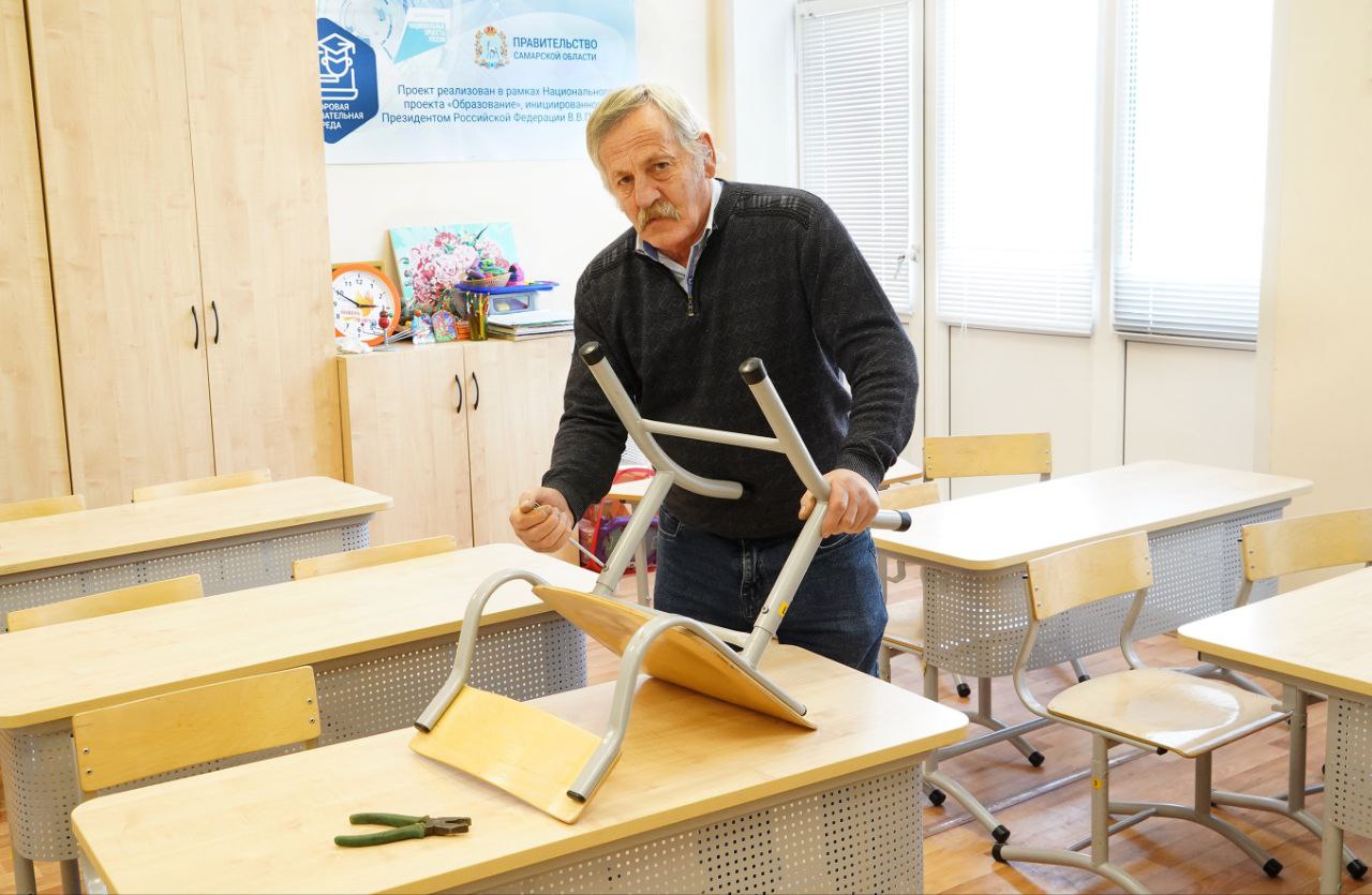 «Человек труда» с умелыми руками и добрым сердцем