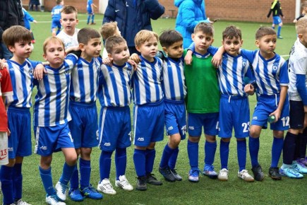 Большой футбол маленьких чемпионов