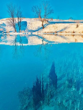 Турфирме запретили катать на внедорожниках возле Голубого озера в Самарской области