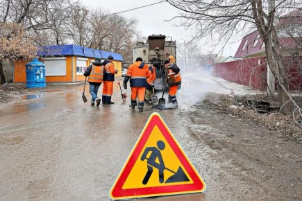 Минтранс объяснил, почему в Самаре делают ремонт дорог при 10 градусах