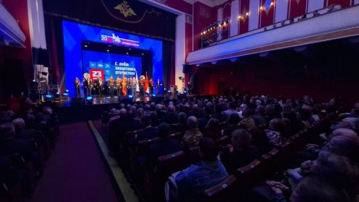 В ОДО проходит торжественное собрание, посвященное 23 февраля