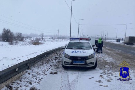 В Сергиевском районе полицейские пресекли попытку водителя избежать ответственности за правонарушение