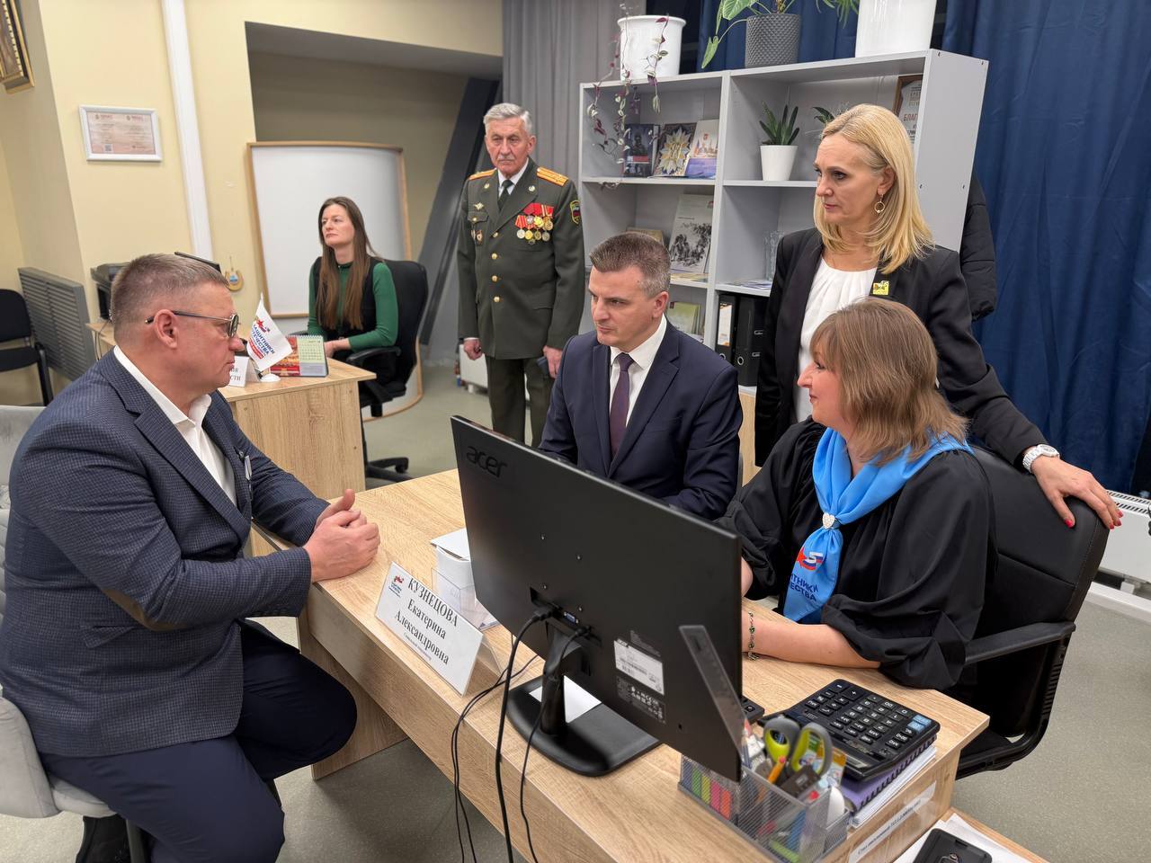 Новые меры поддержки семей и детей героев СВО обсудили в самарском филиале фонда «Защитники Отечества»