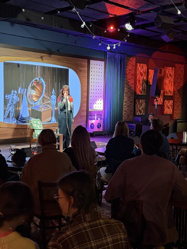 1234 Журналист, ведущая проекта «Без берегов» на радио «Маяк» и телеканале «Самара-24» ГТРК «Самара» Катя Аржанова в рамках регулярного лектория Самарского Дома Рока выступила с захватывающей лекцией 1234 Журналист, ведущая проекта «Без берегов» на радио «Маяк» и телеканале «Самара-24» ГТРК «Самара» Катя Аржанова в рамках регулярного лектория Самарского Дома Рока выступила с захватывающей лекцией