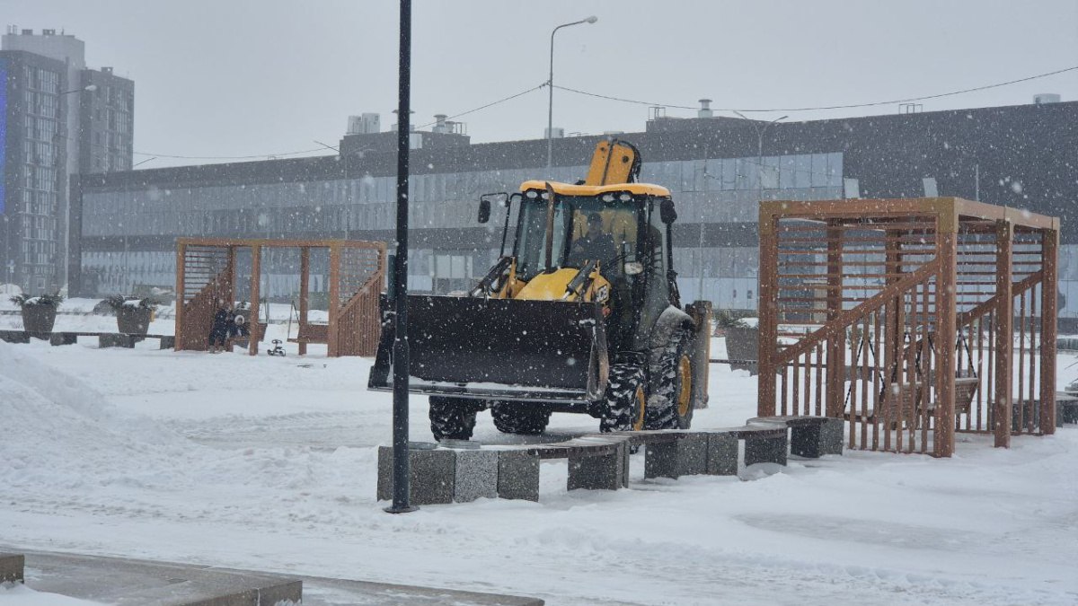 Стало известно место строительства нового полигона для 24 тыс тонн снега в Самаре