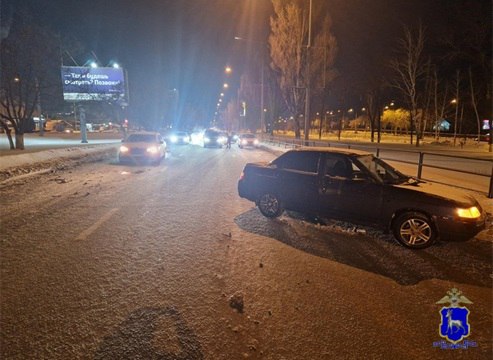 21 февраля в Самаре произошли ДТП с пострадавшими