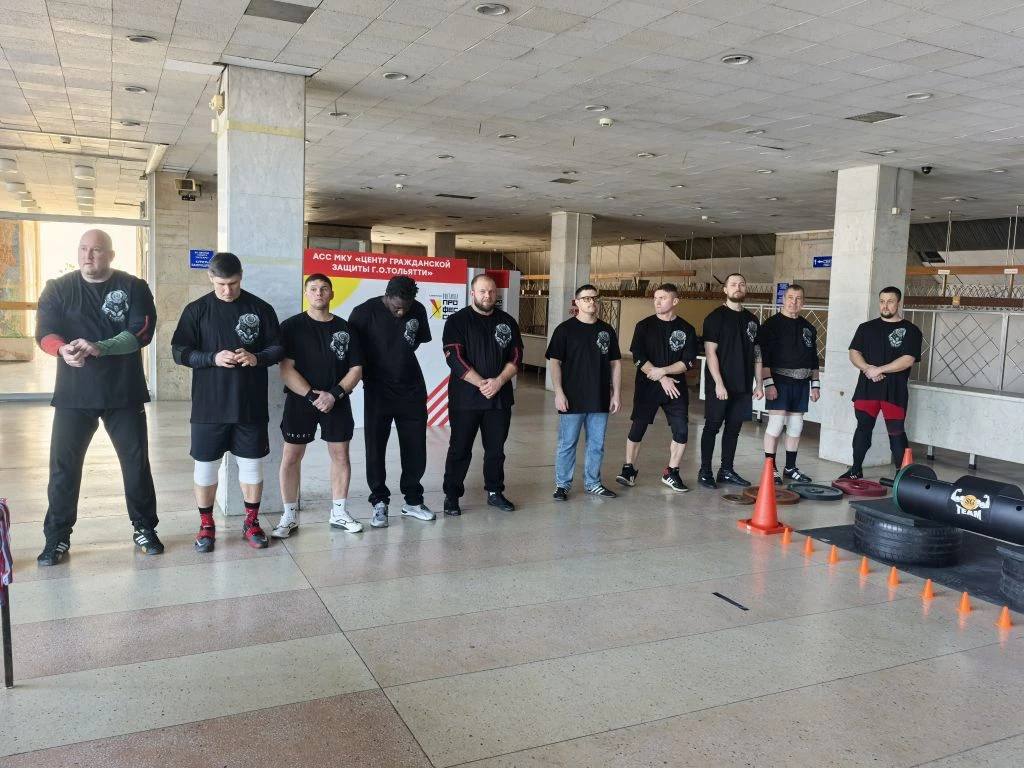 В эти минуты во Дворце спорта "Волгарь" проходит открытый Чемпионат города по силовому экстриму В эти минуты во Дворце спорта "Волгарь" проходит открытый Чемпионат города по силовому экстриму