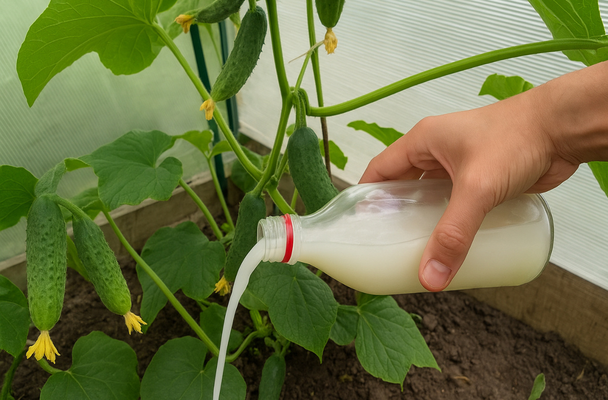 Как финансовая подкормка изменит судьбу ваших огурцов в августе