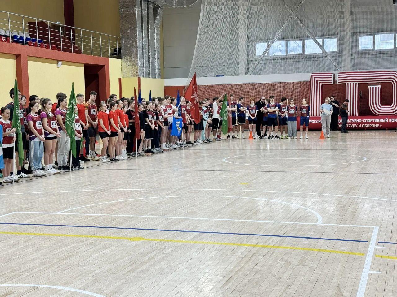 В Самаре проходит областной фестиваль комплекса ГТО среди школьников