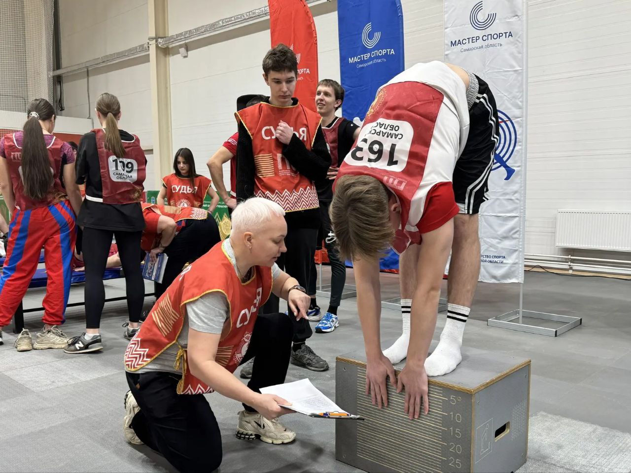В Самаре проходит областной фестиваль комплекса ГТО среди школьников В Самаре проходит областной фестиваль комплекса ГТО среди школьников