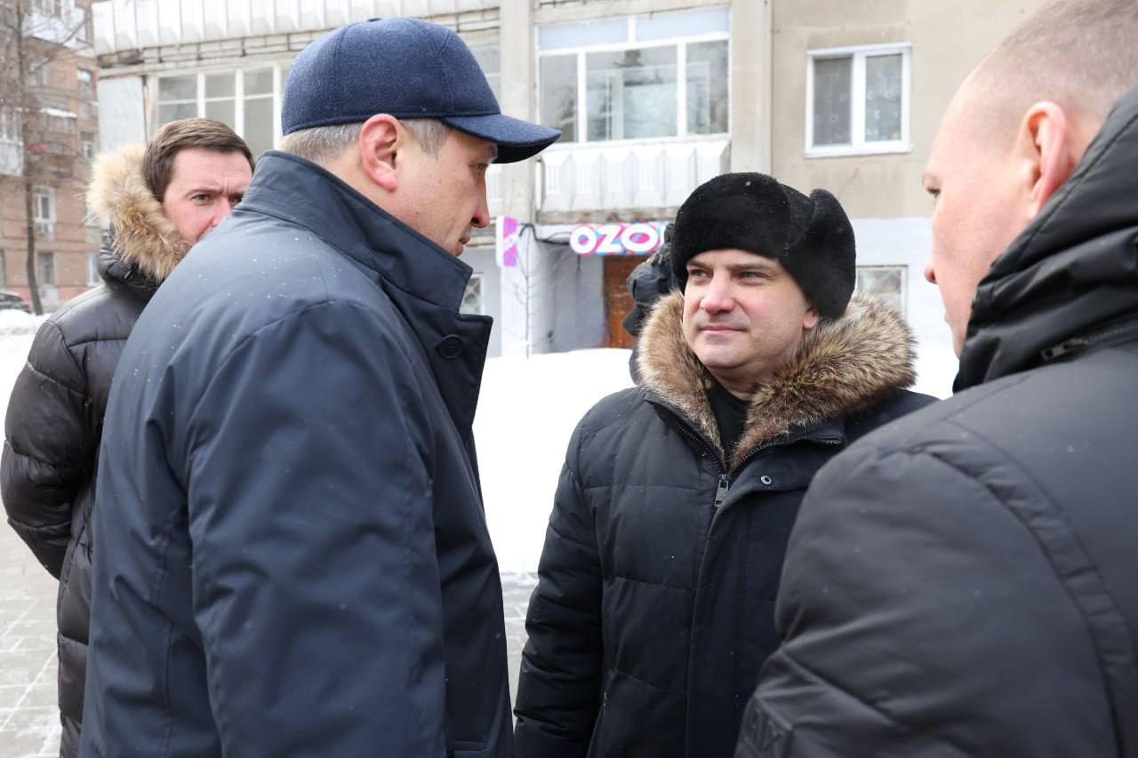 Память Героя Советского Союза Владимира Чудайкина почтили в Самаре у новой стелы в сквере его имени Память Героя Советского Союза Владимира Чудайкина почтили в Самаре у новой стелы в сквере его имени