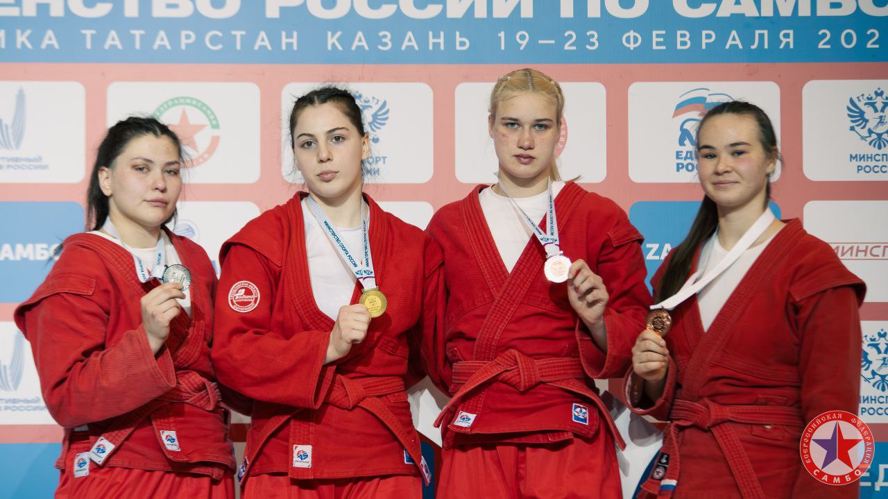 Самарские самбисты - призеры первенства России Самарские самбисты - призеры первенства России