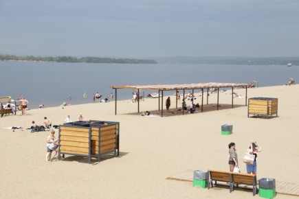 Единый дизайн-код разработали для пляжей Самары