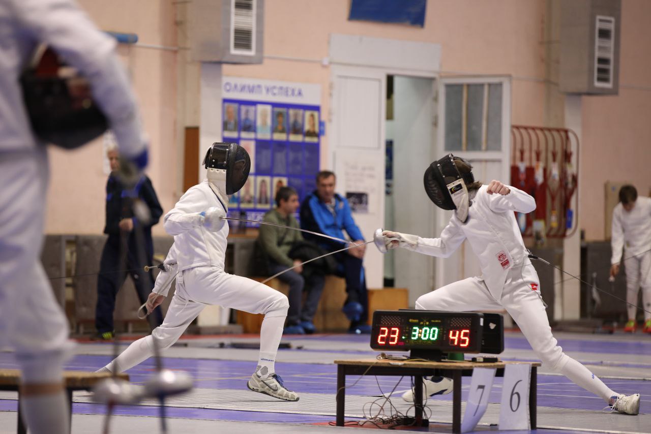 Самарская область принимает всероссийские соревнования по фехтованию