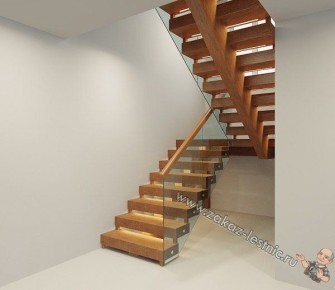 Какие бывают лестничные ступени: прямые, забежные и угловые