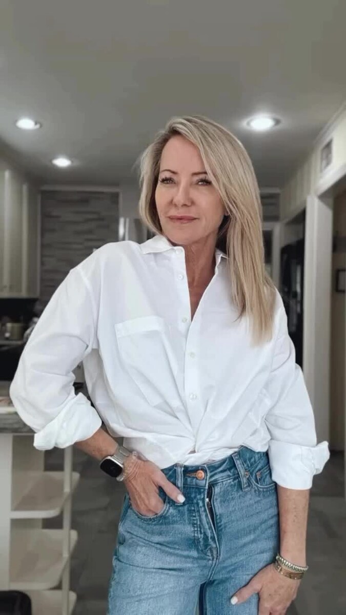 Как просто создать стильный образ с рубашкой: практические советы