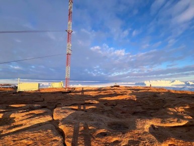 Российский оператор обеспечил мобильной связью логистический центр в Антарктиде