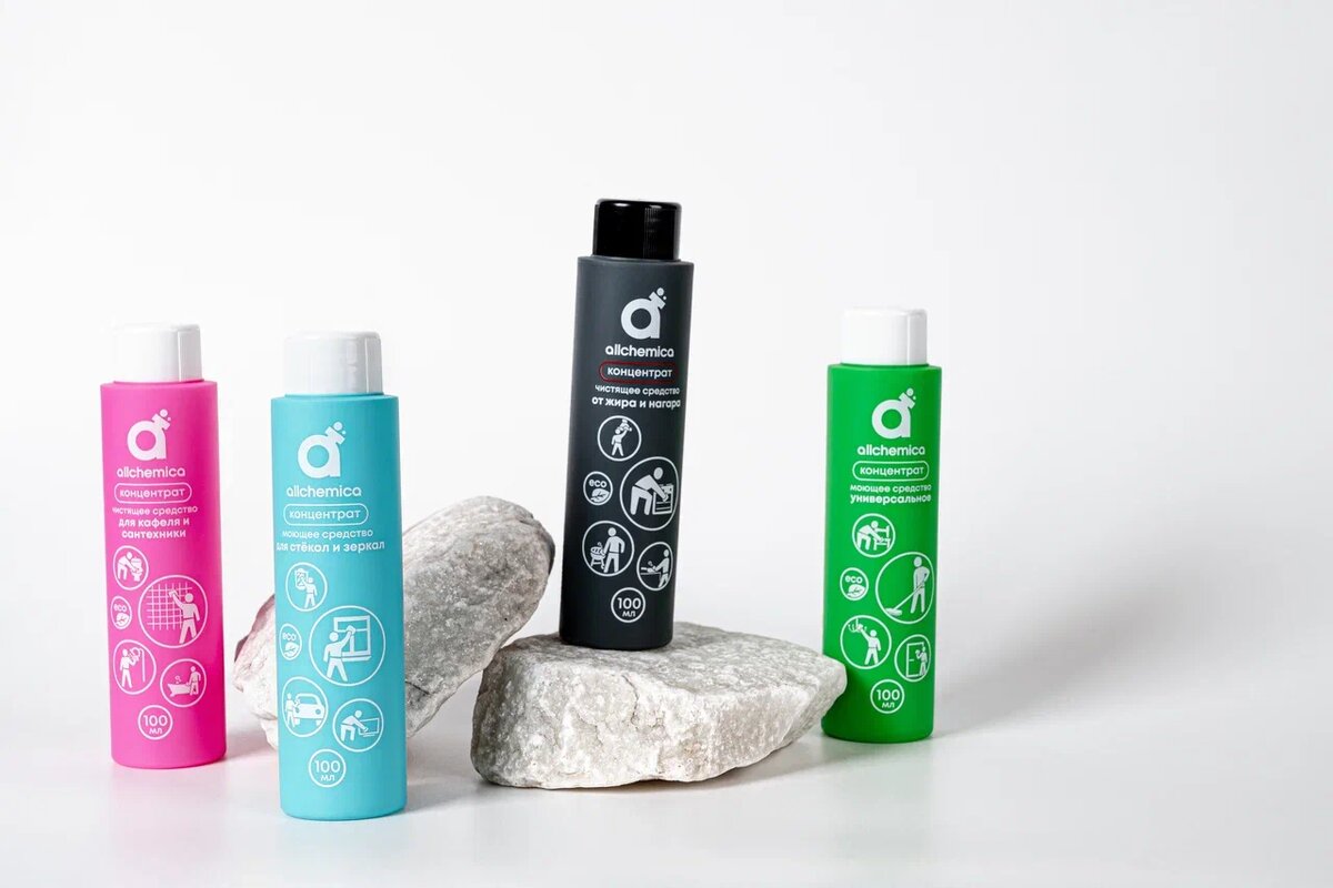 Уборка без забот: новая линейка чистящих средств от Аллхимии