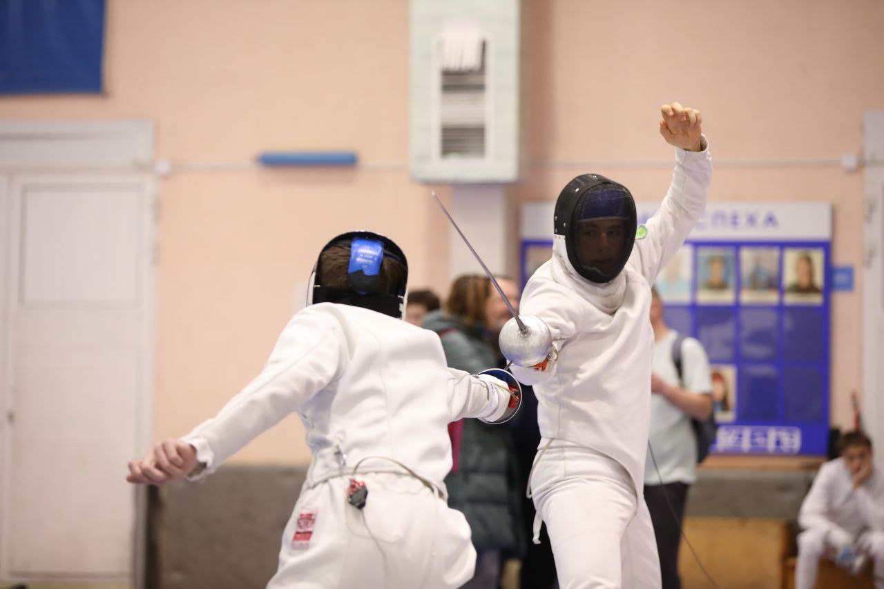 Самарская область принимает всероссийские соревнования по фехтованию Самарская область принимает всероссийские соревнования по фехтованию
