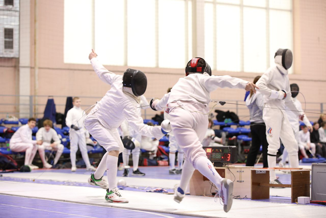 Самарская область принимает всероссийские соревнования по фехтованию Самарская область принимает всероссийские соревнования по фехтованию