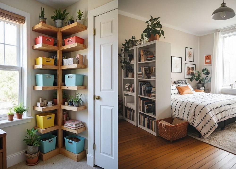 Как организовать пространство в маленькой квартире: креативные решения