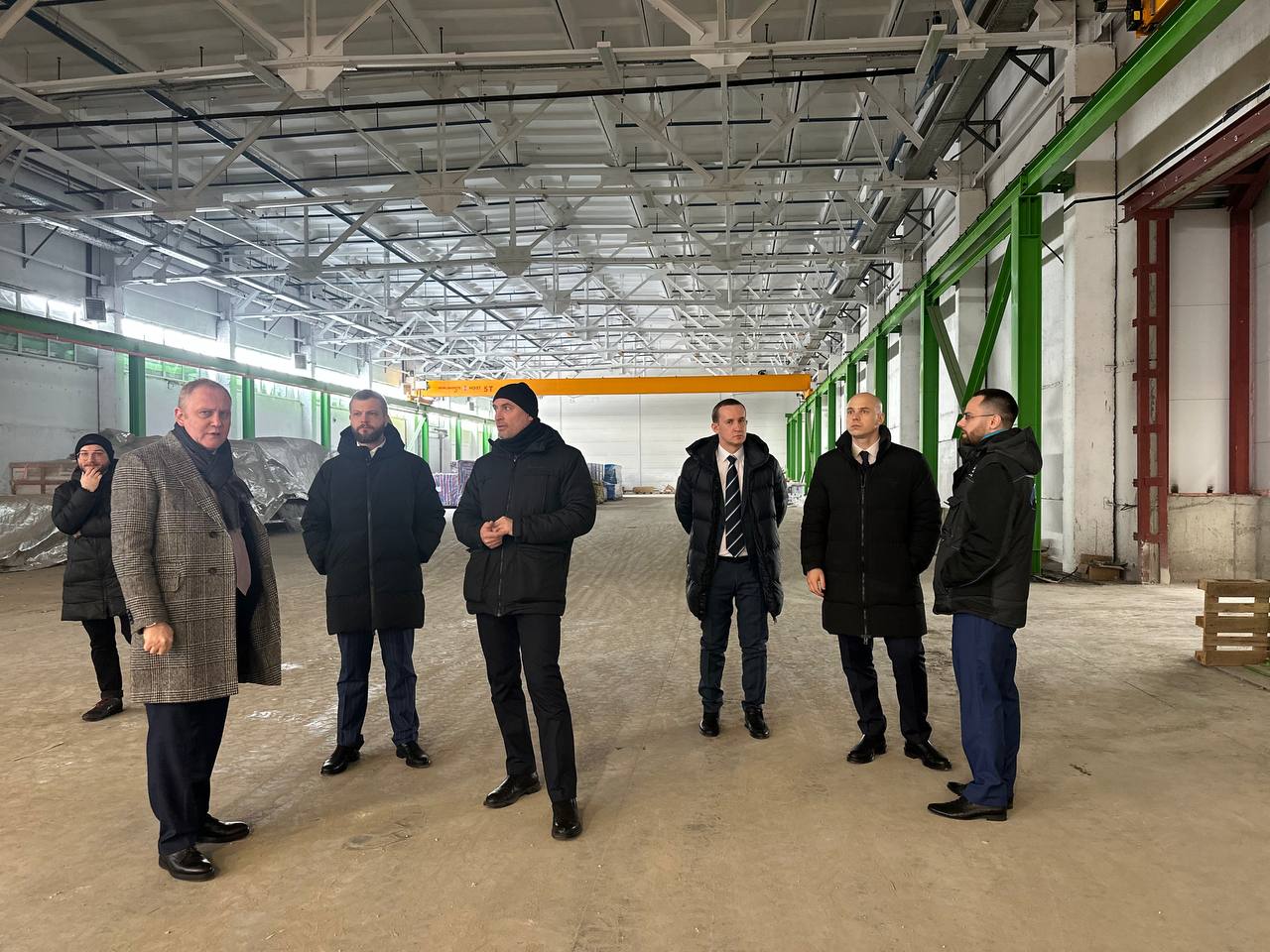 Оценили ход создания производства коммунальной и специальной техники в Тольятти Оценили ход создания производства коммунальной и специальной техники в Тольятти