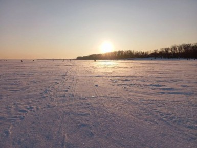 Доброе утро!. 27 февраля в течение дня температура воздуха поднимется до -5...-7 °C Синоптики обещают облачную погоду с прояснениями