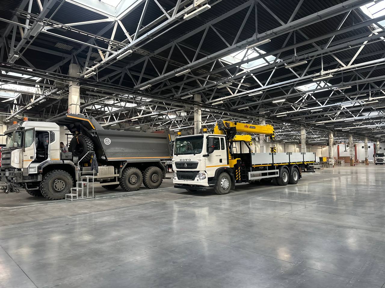 Оценили ход создания производства коммунальной и специальной техники в Тольятти Оценили ход создания производства коммунальной и специальной техники в Тольятти