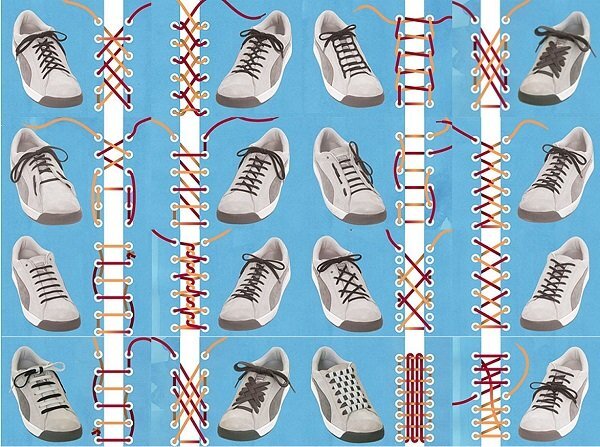 Как зашнуровать кроссовки: стильные подходы к шнуровке