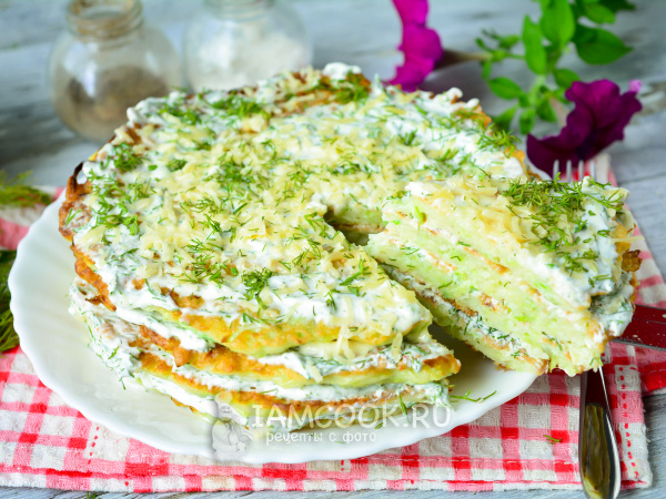 Летние закуски из кабачков: свежие идеи для ужина и гостей