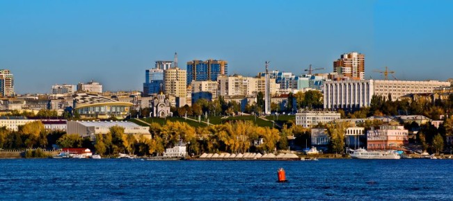 В Самарской области впервые была объявлена ракетная опасность