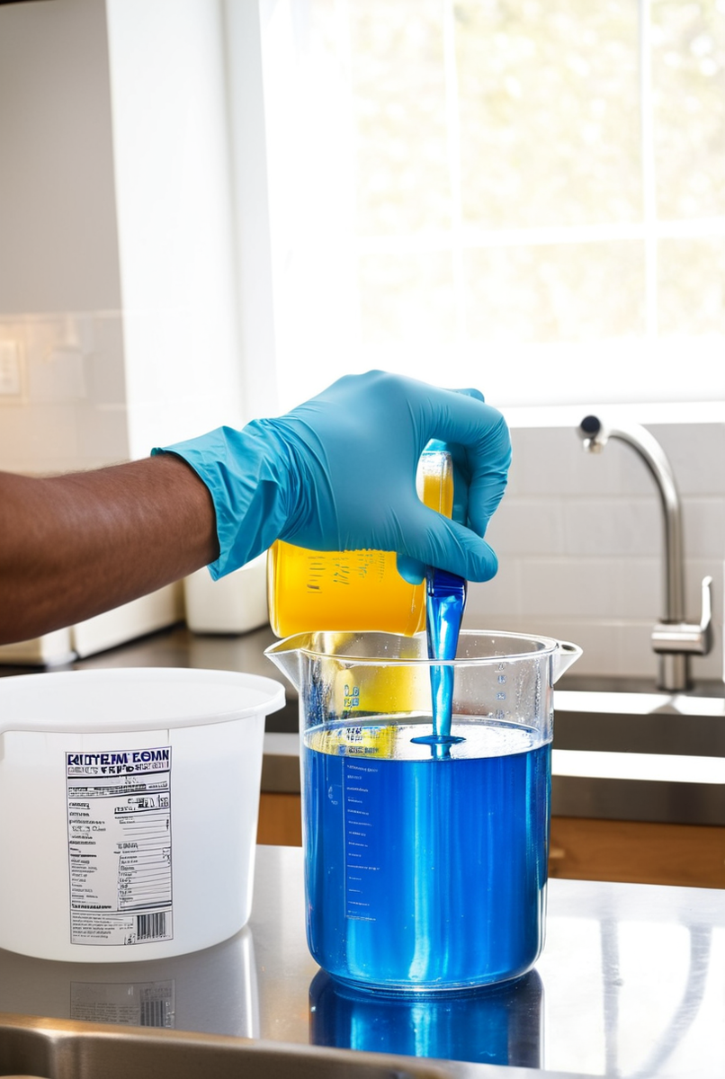 Концентрат чистящего средства: как использовать, разводить и за чем стоит выбрать