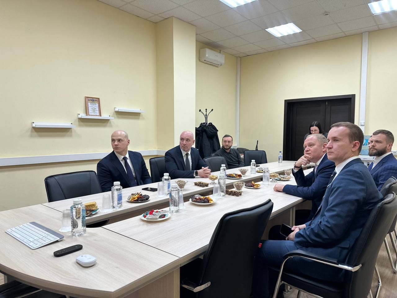 Оценили ход создания производства коммунальной и специальной техники в Тольятти Оценили ход создания производства коммунальной и специальной техники в Тольятти