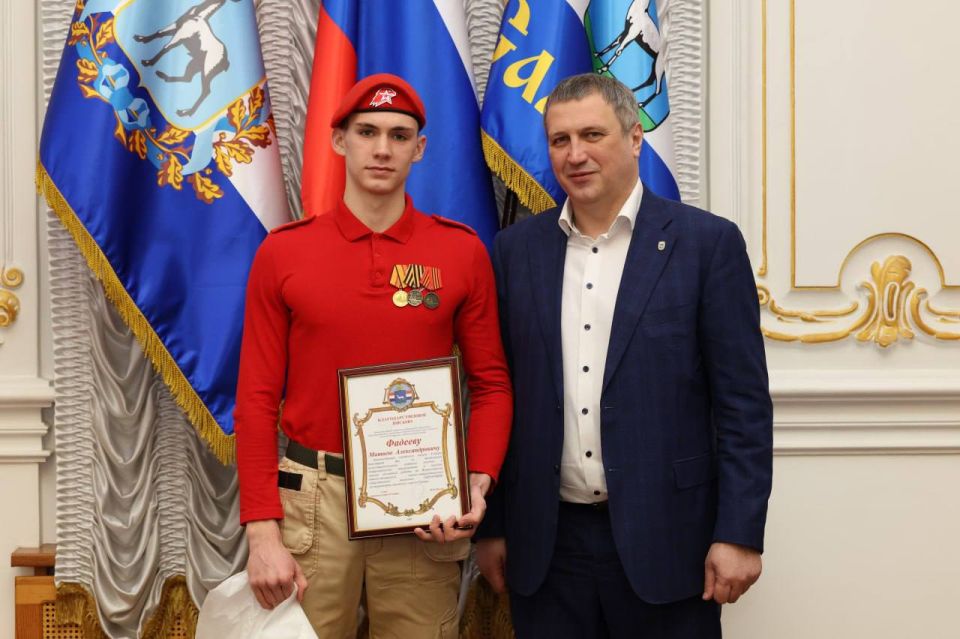 Иван Носков: «Самара встретит десятилетие Юнармии как Юнармейская столица России»