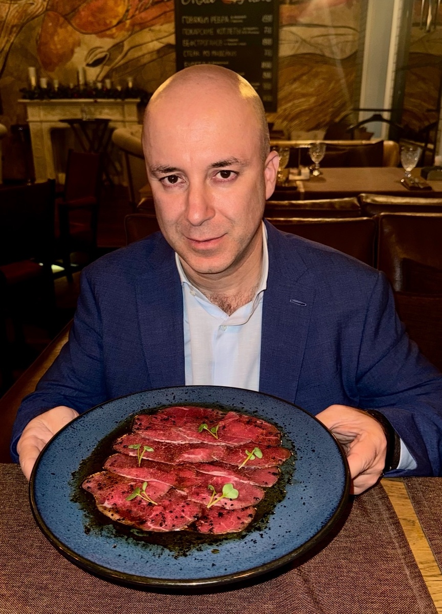 Новый взгляд на Вагю: карпаччо с цитрусовым акцентом