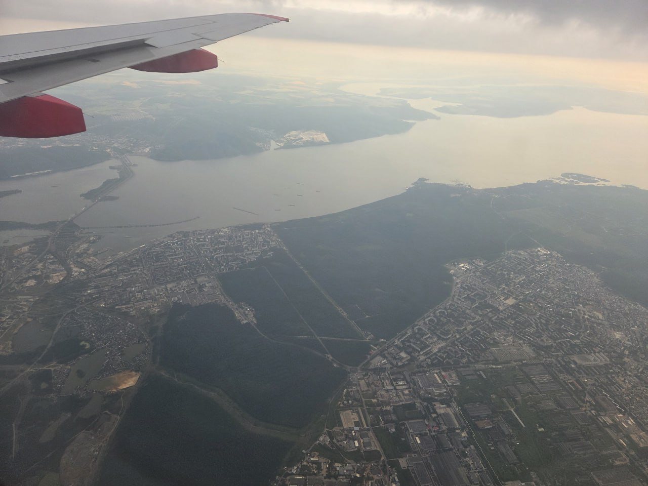 Небо некоторых стран закрыто