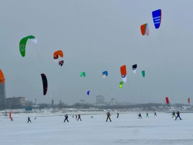 В Тольятти проходит чемпионат России по парусному спорту «Жигулёвское море»
