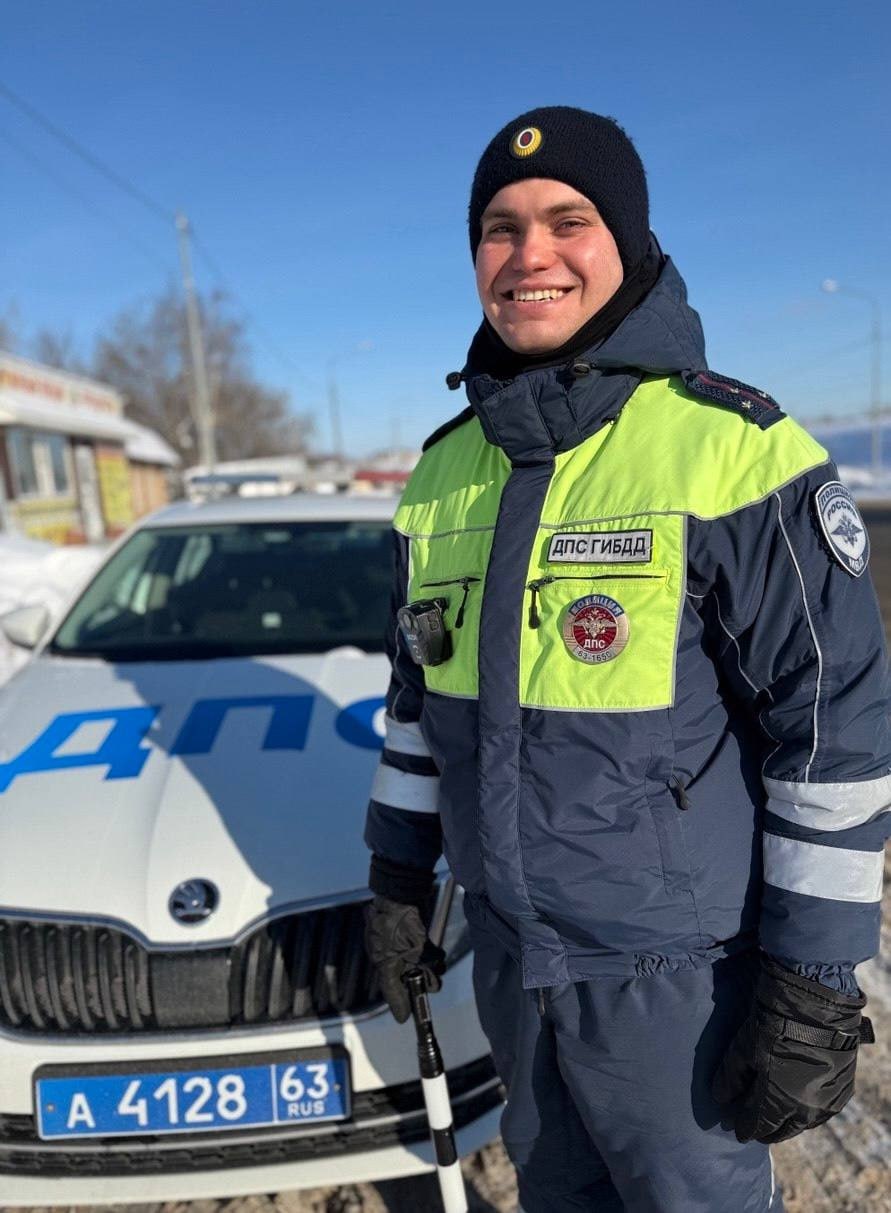 В традиционной рубрике #ДоброеУтро к вам обращается Ариф Мариничев, инспектор ДПС Госавтоинспекции ОМВД России по Ставропольскому району: