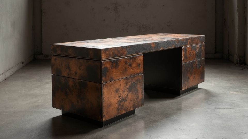 Как воронение и патинирование металла придают уникальность и глубину