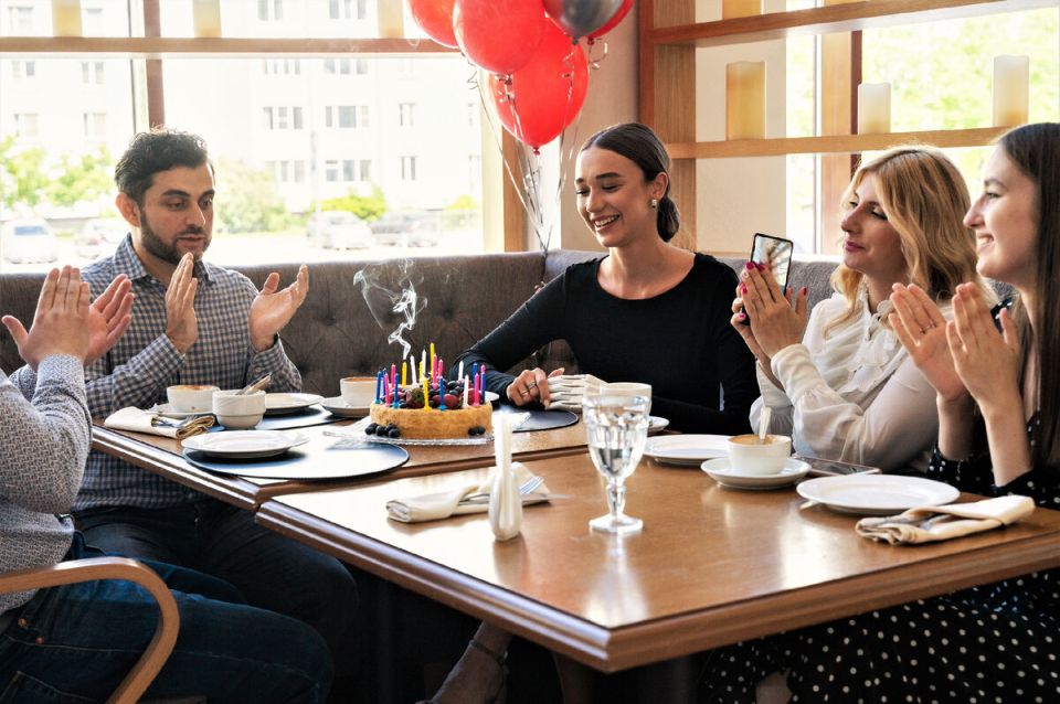 Когда ресторан становится ареной для самовыражения