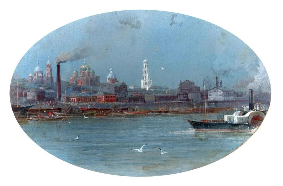 Золотая сабля и акварельная кисть