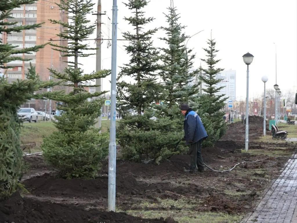 Самарцам пообещали восстановить озеленение в 13-м микрорайоне