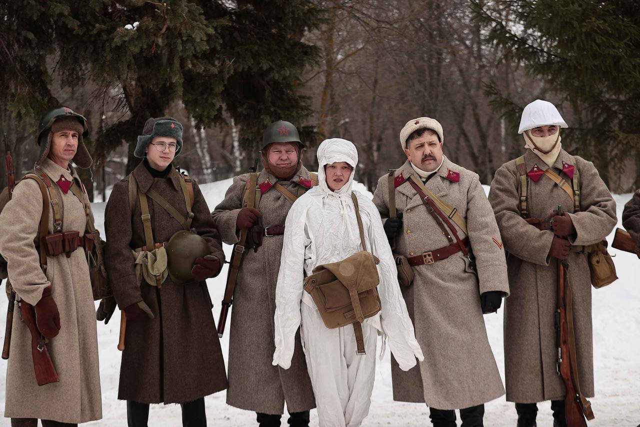 В Ульяновской области на Всероссийском фестивале показали Битву за Москву В Ульяновской области на Всероссийском фестивале показали Битву за Москву